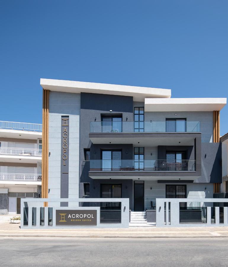 Acropol Golden Suites Neos Marmaras Exterior photo